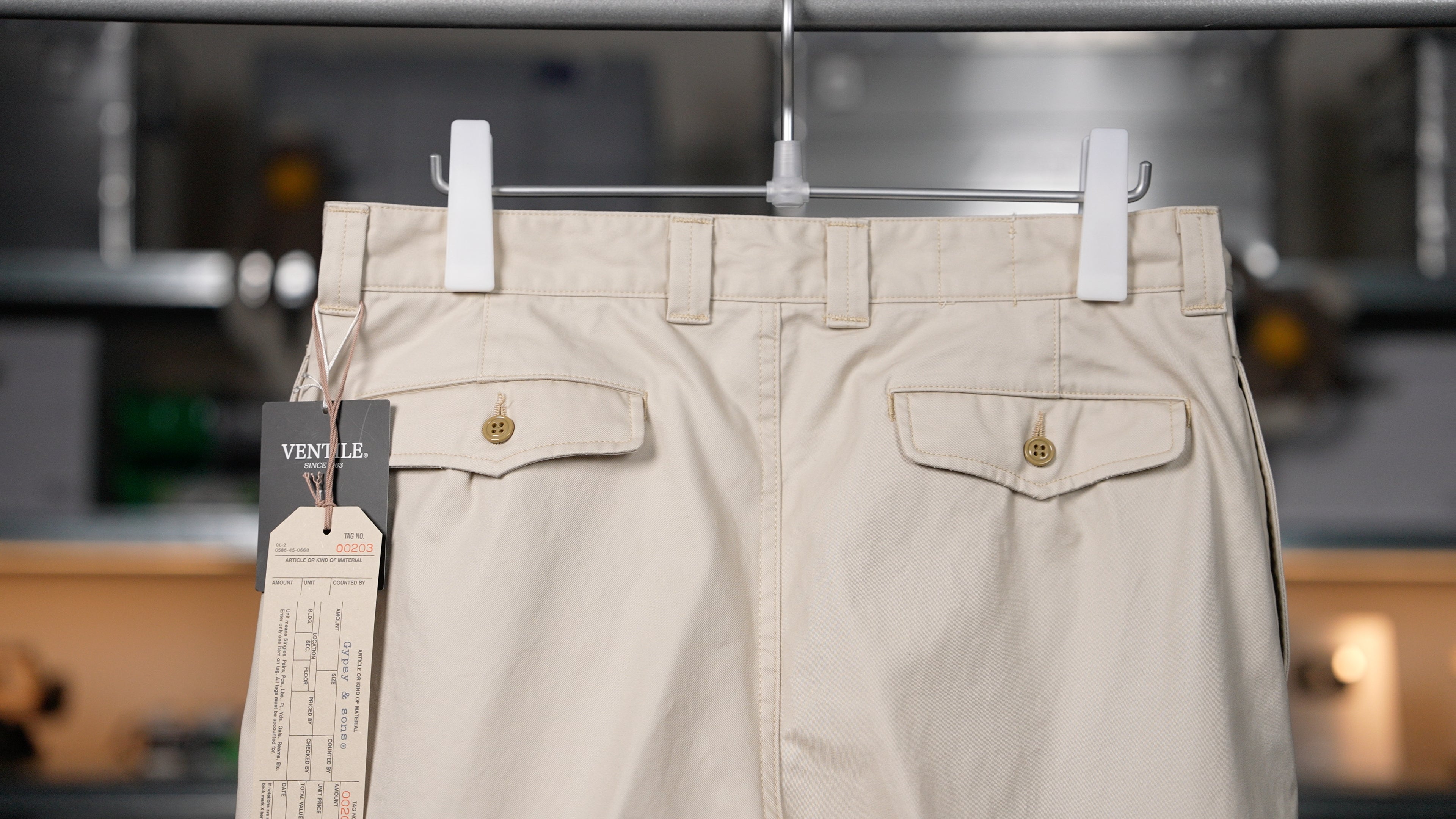 別注GYPSY＆SONS M52 FRENCH CHINO M52フレンチチノパンツ – ColdBeer