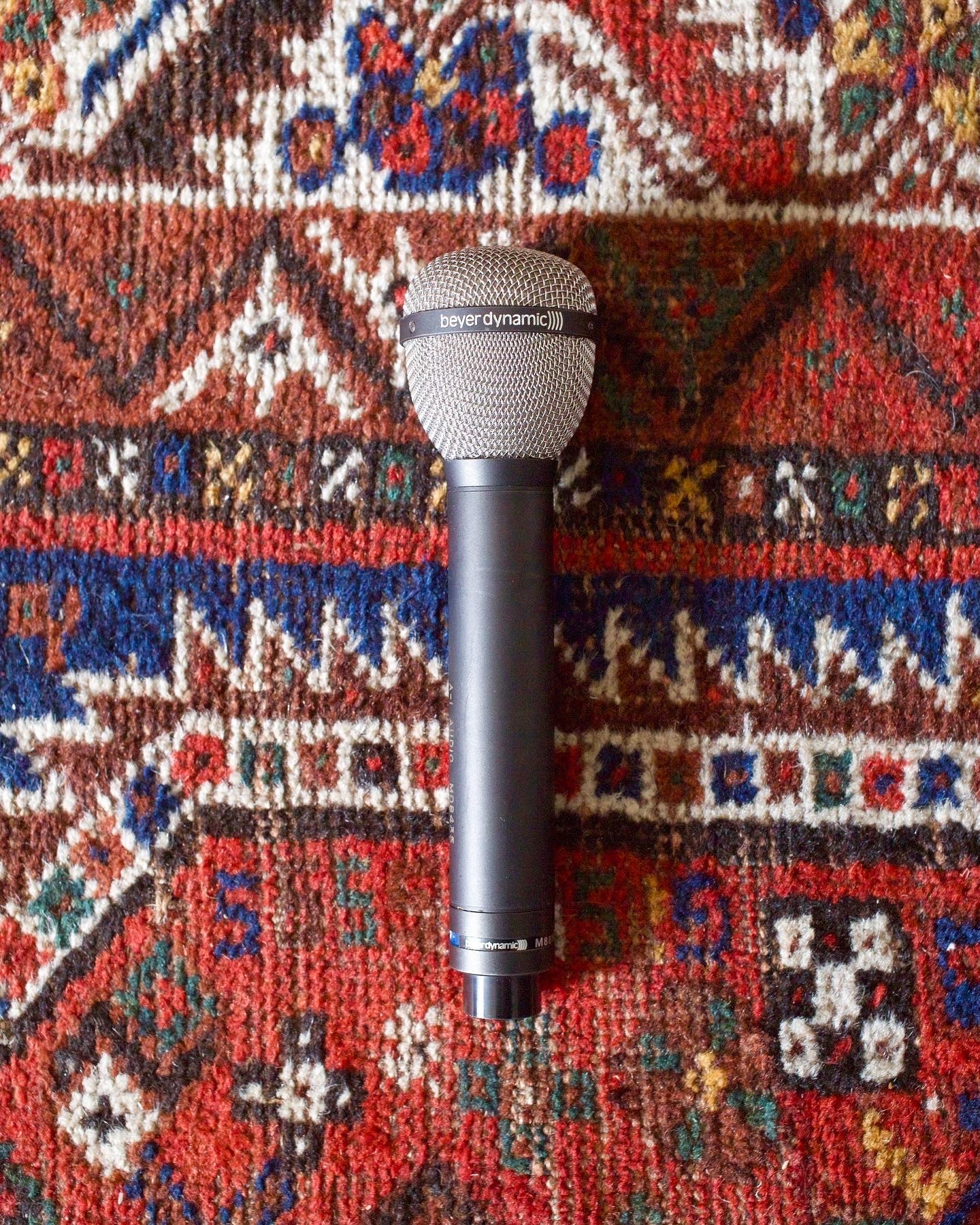 Beyerdynamic M88 N(C) Dynamic Microphone – Cole Picks Vintage