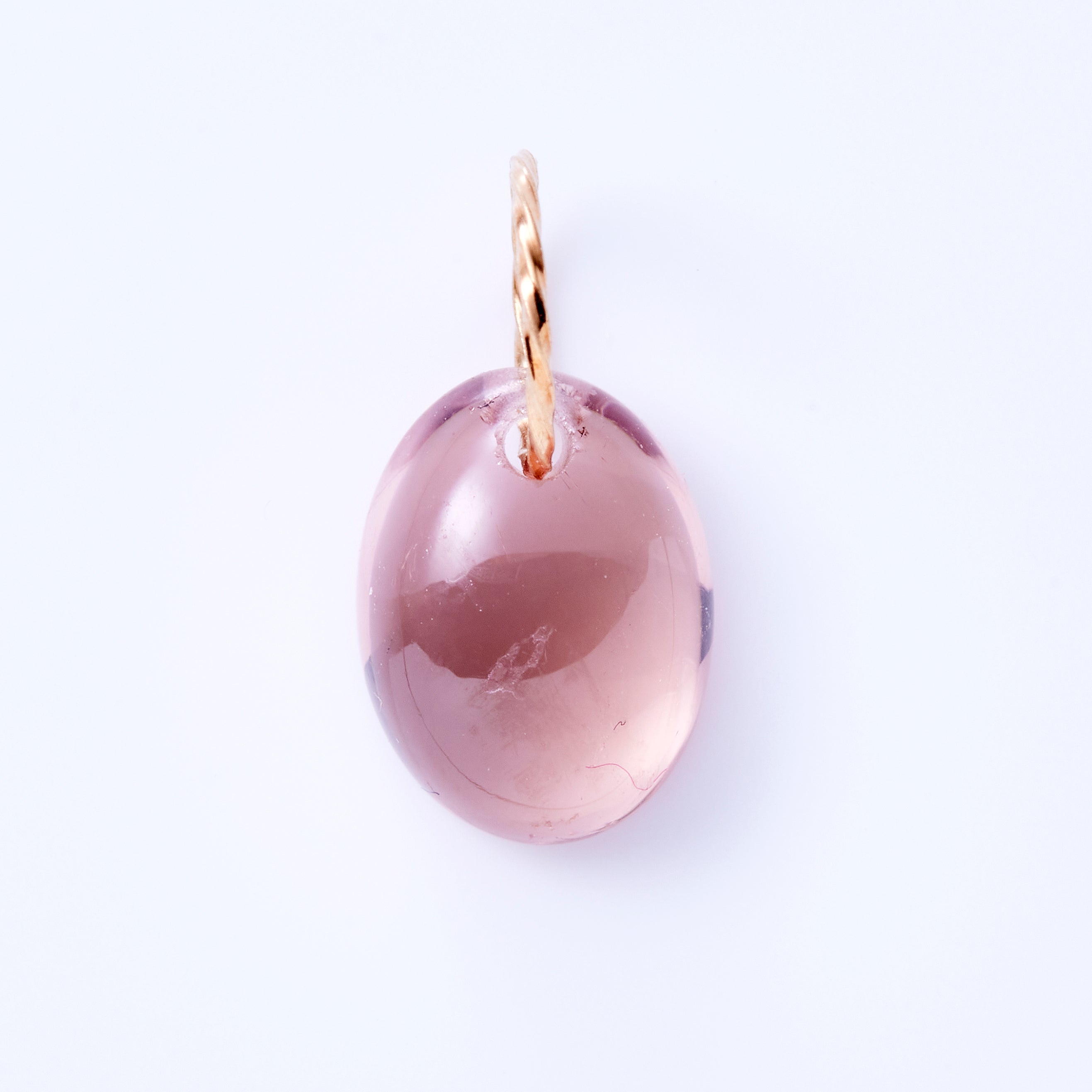 K10YG トルマリン カボションOV ピンク ペンダントトップ – COLETTE GIFT