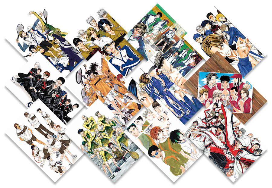 テニスの王子様展 in 西武池袋 8.6-8.19 連載20周年記念の大原画展を開催!!