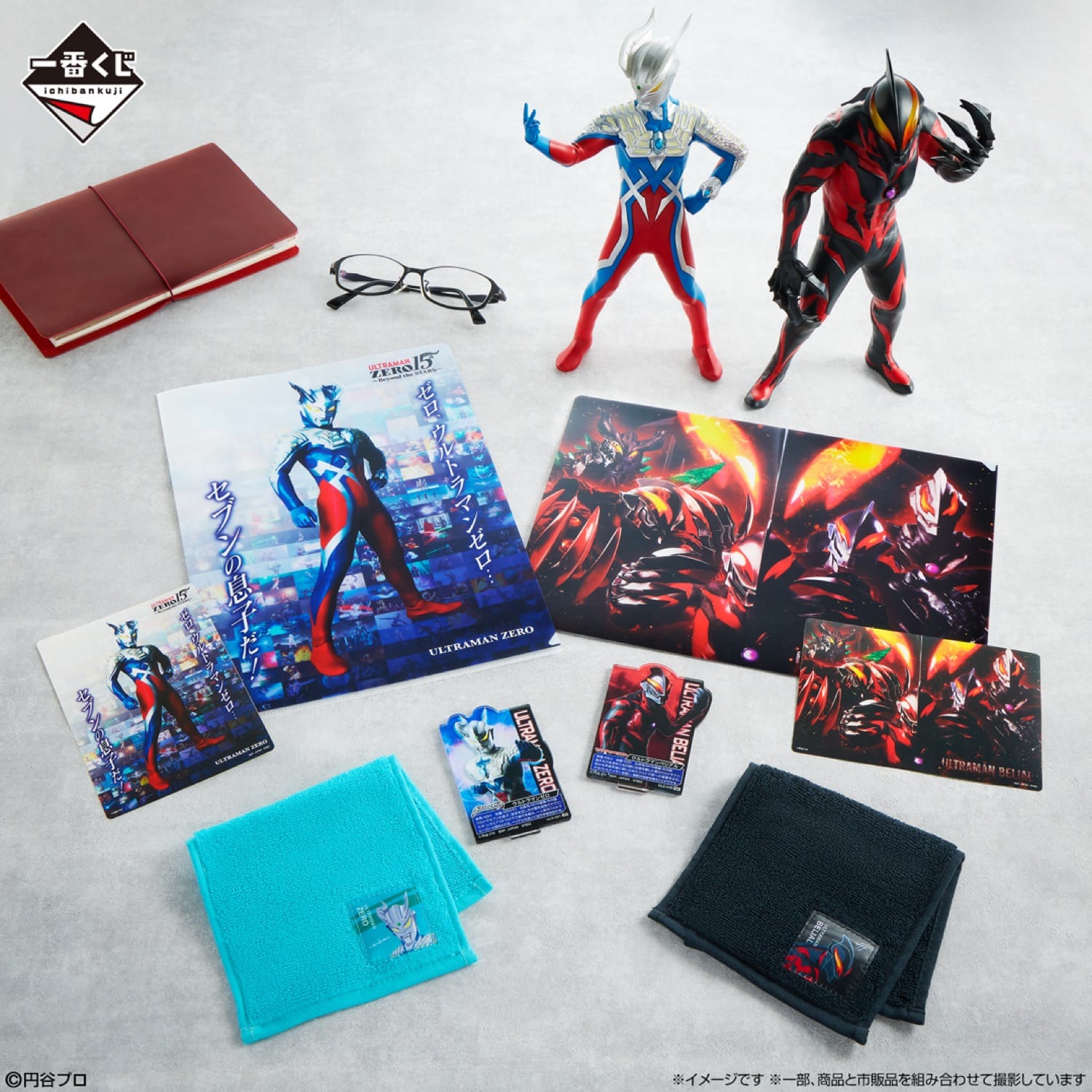 ウルトラマンゼロ 15周年 Beyond the STARS 一番くじ 7月30日より発売!