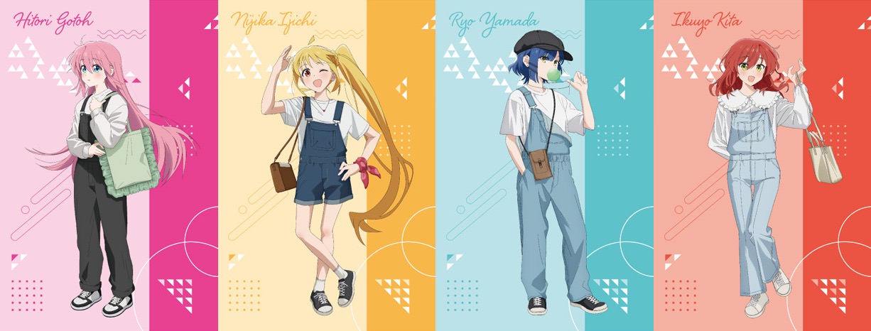 ぼっち・ざ・ろっく! × ツタヤ関東3店舗 9月1日よりポップアップ開催!