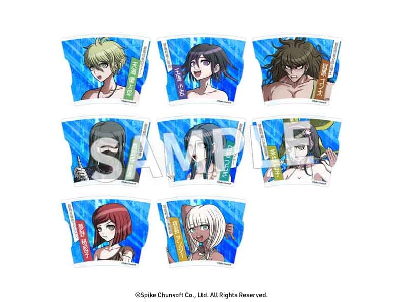ニューダンガンロンパV3 王馬小吉ら全16キャラの水着グッズ 10月発売!