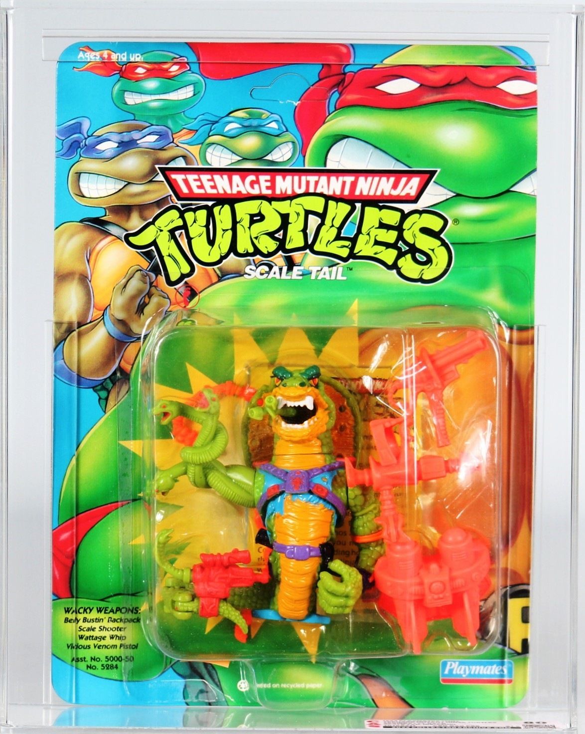 週末セール ミュータントタートルズ SCALE TAIL TMNT TMNT Scale Tail