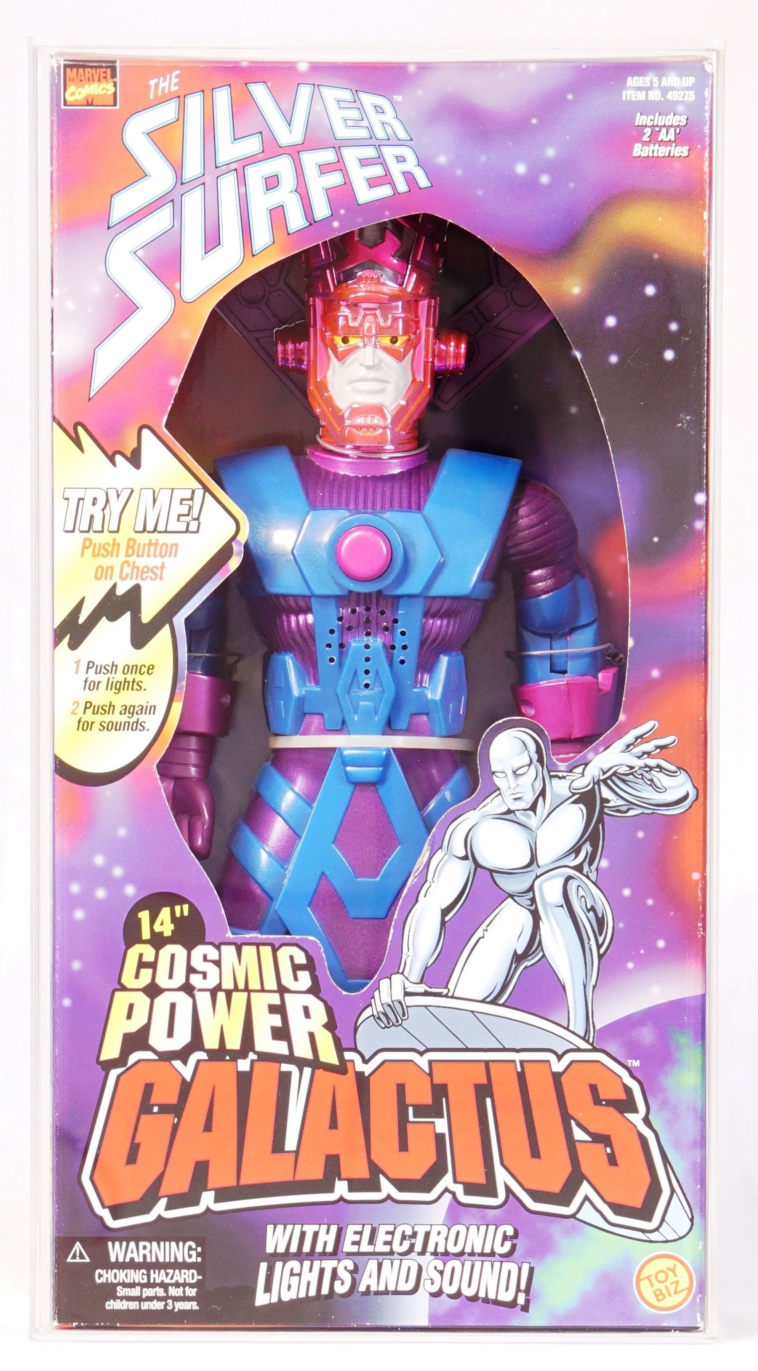 希少 TOY BIZ マーベル ギャラクタス 14インチ フィギュア 希少 TOY