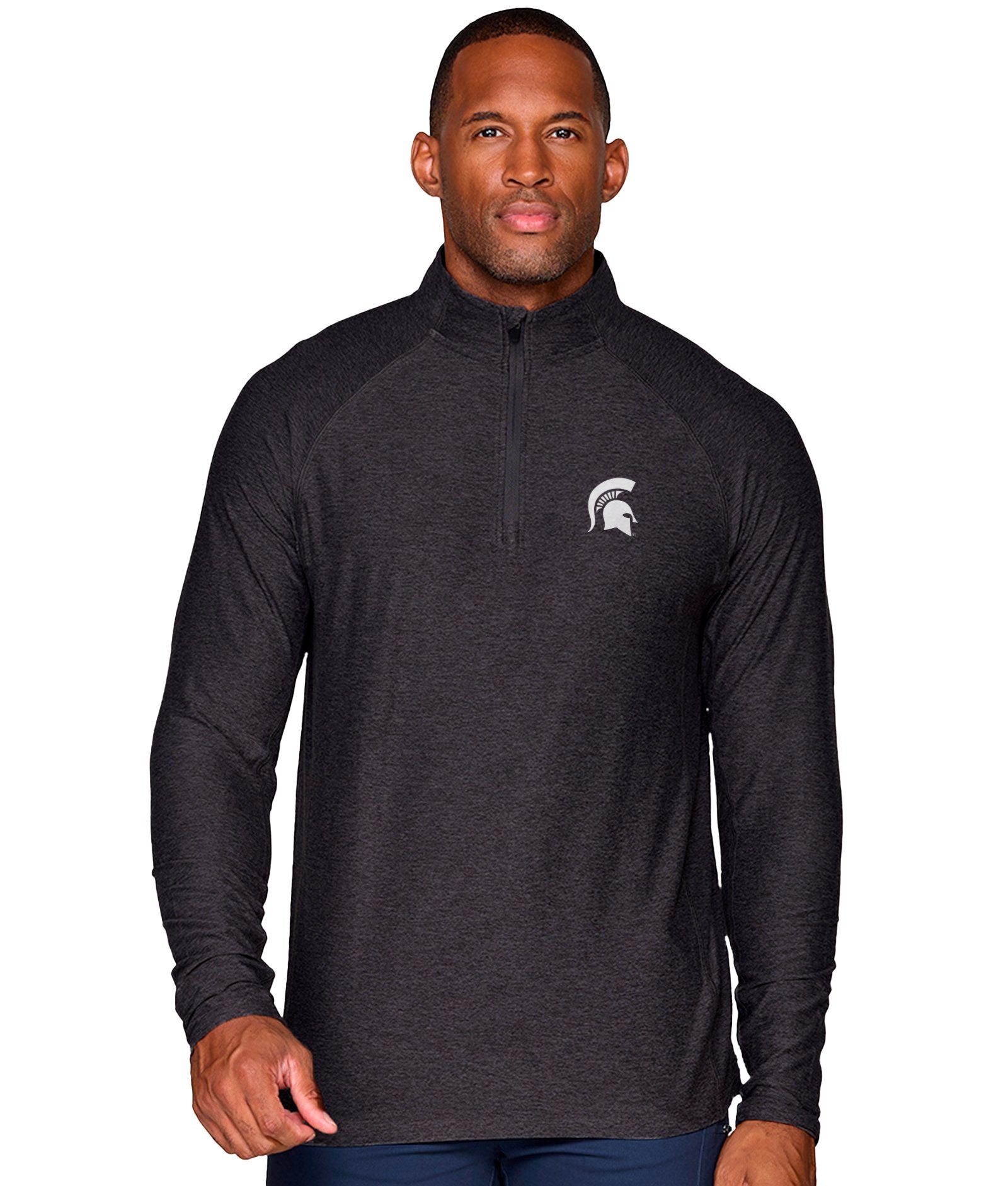Michigan State Spartans Prime Rockwell 1/4 Zip – Colosseum Athletics