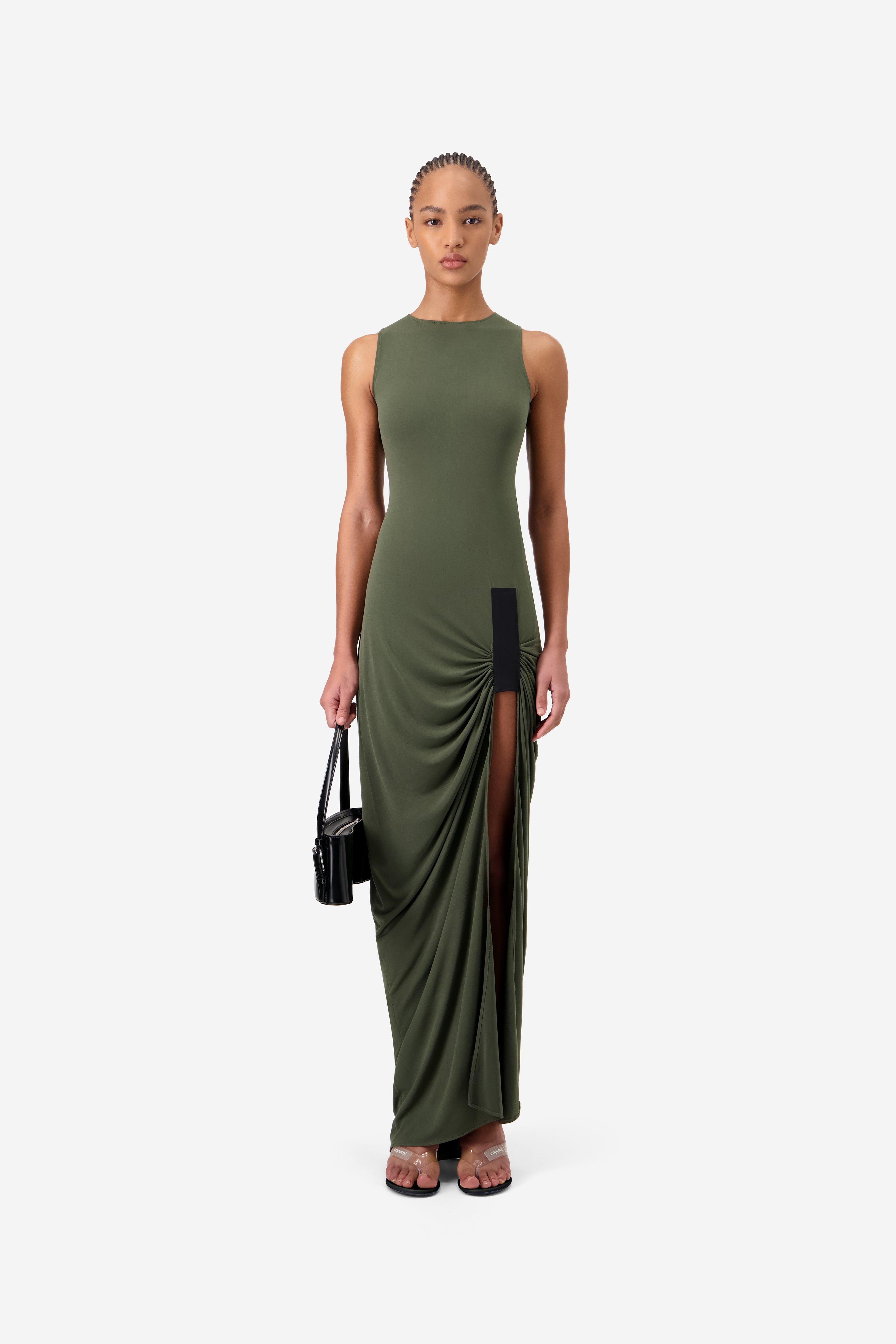 Taped Suspended Dress – Coperni