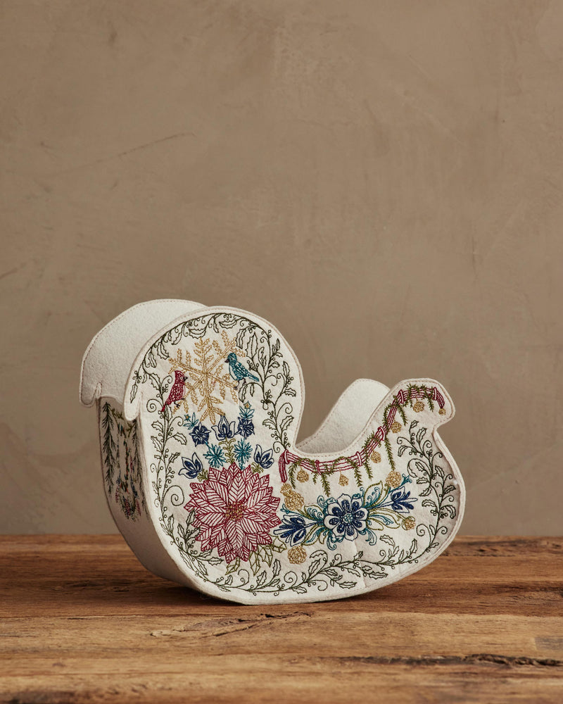 Christmas Sleigh | Coral & Tusk