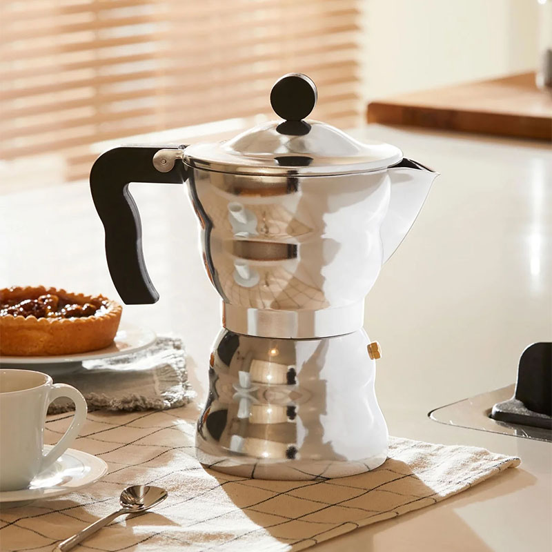 ALESSI （アレッシ）モカアレッシ エスプレッソコーヒーメーカー 3