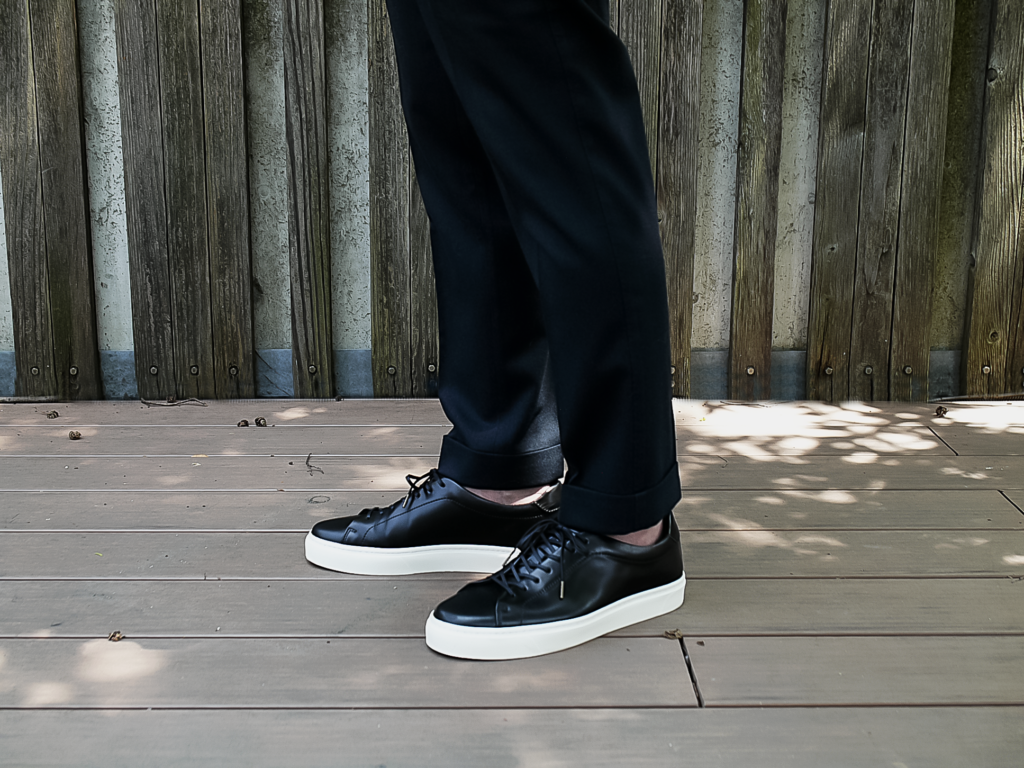 Cordovan Sneakers -GREAT JOURNEY-｜THE WARMTHCRAFTS-MANUFACTURE