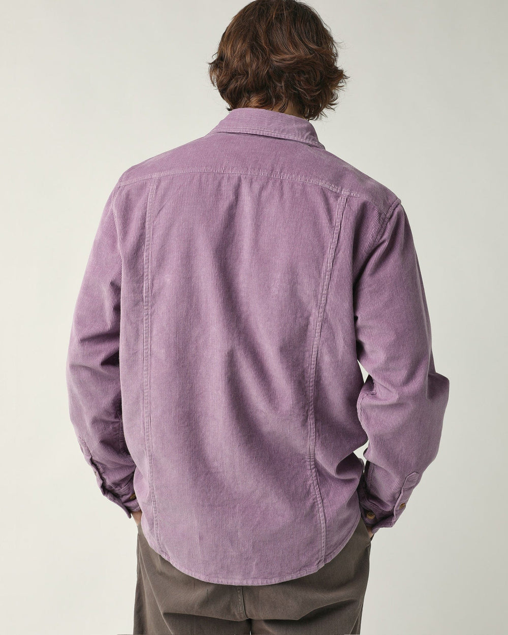 Corduroy LS - Purple – Corridor