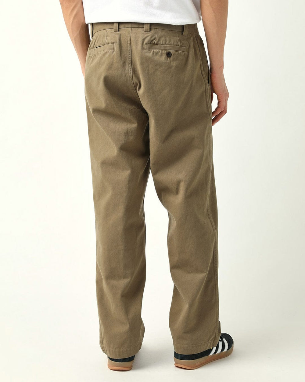 Heavy Twill Trouser - Army – Corridor