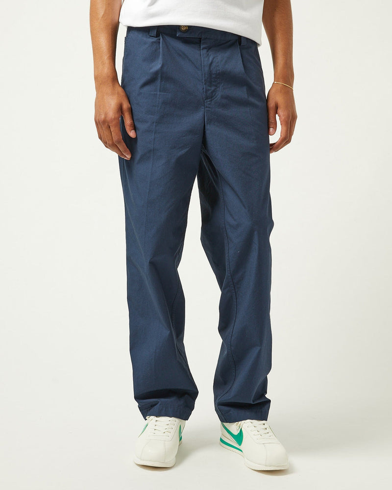 Sateen Trouser - Navy – Corridor