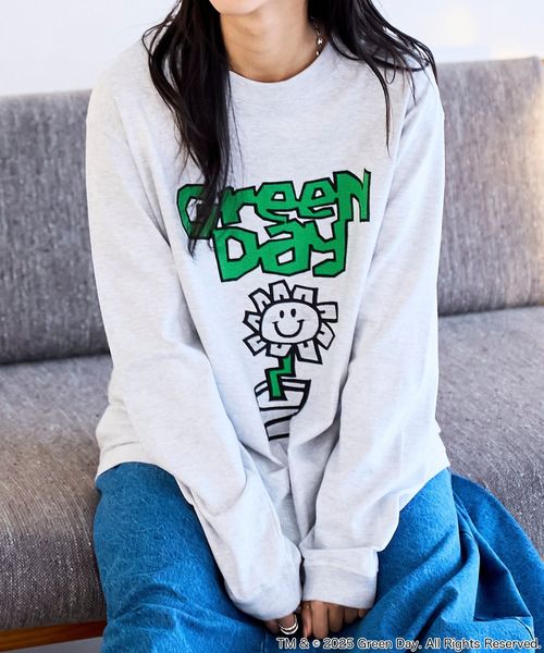 GREEN DAY / ROCK STANLEY（ロックスタンレー）別注ロングスリーブT