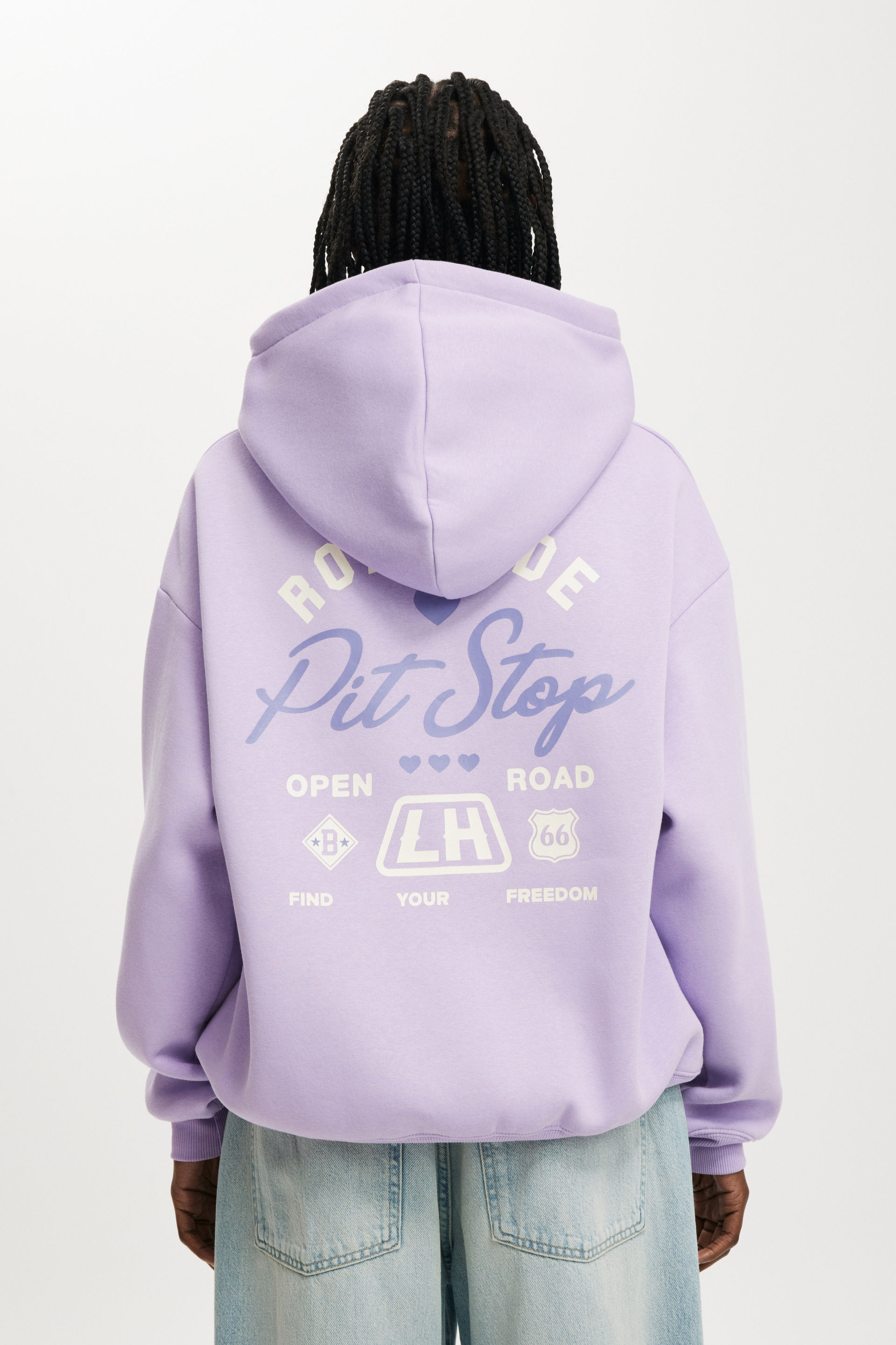 Premium Oversized Graphic Hoodie
