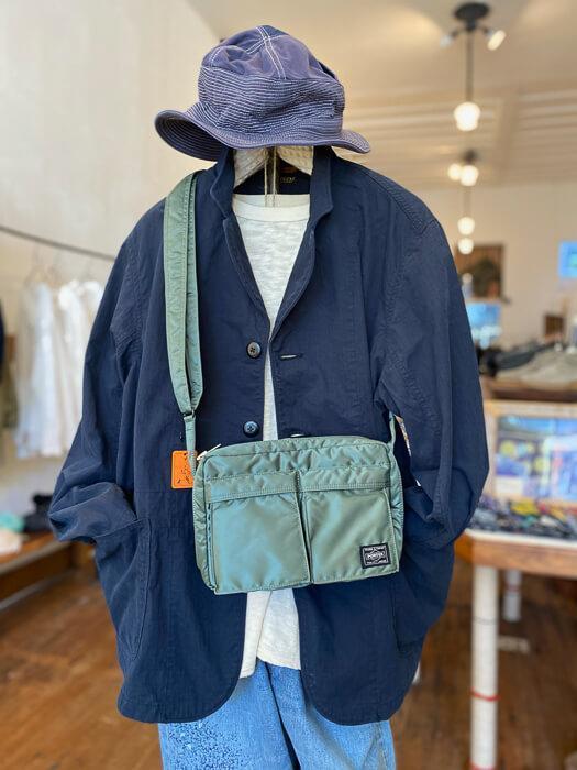 PORTER Medium tanker shoulder bag 11x8 – Cotton Sheep
