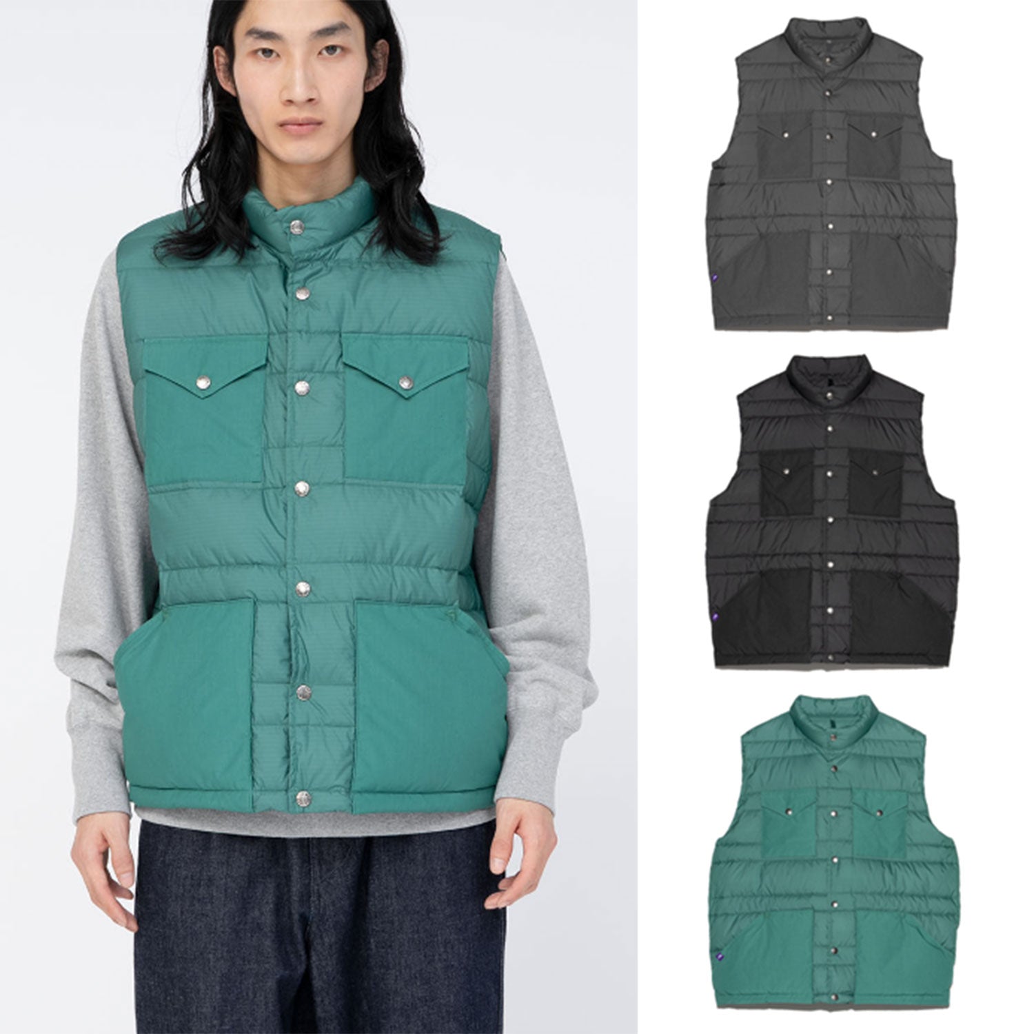 THE NORTH FACE PURPLE LABEL – Tagged / 標記
