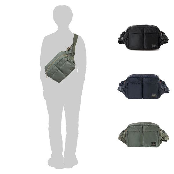 PORTER ALL NEW TANKER HIP BAG [ 622-08635 ] – cotwohk