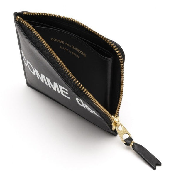 COMME des GARCONS LOGO ZIP MINI WALLET [ SA3100HL ] – cotwohk