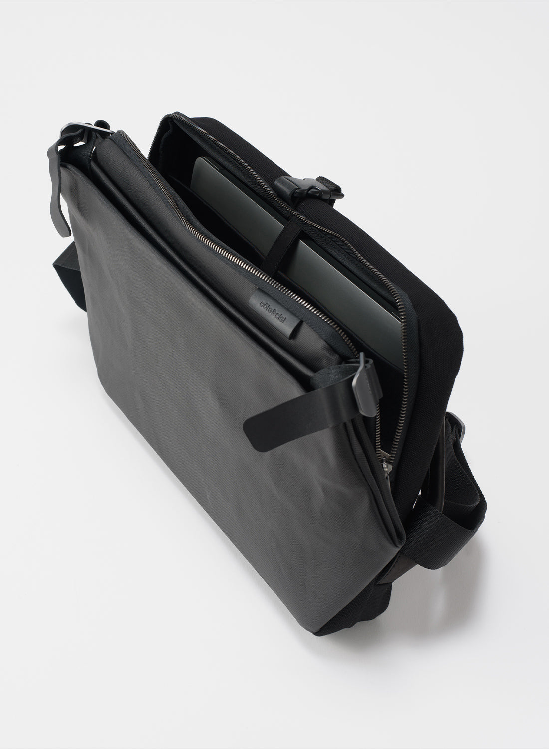 Riss Coated Canvas Black côte&ciel Official