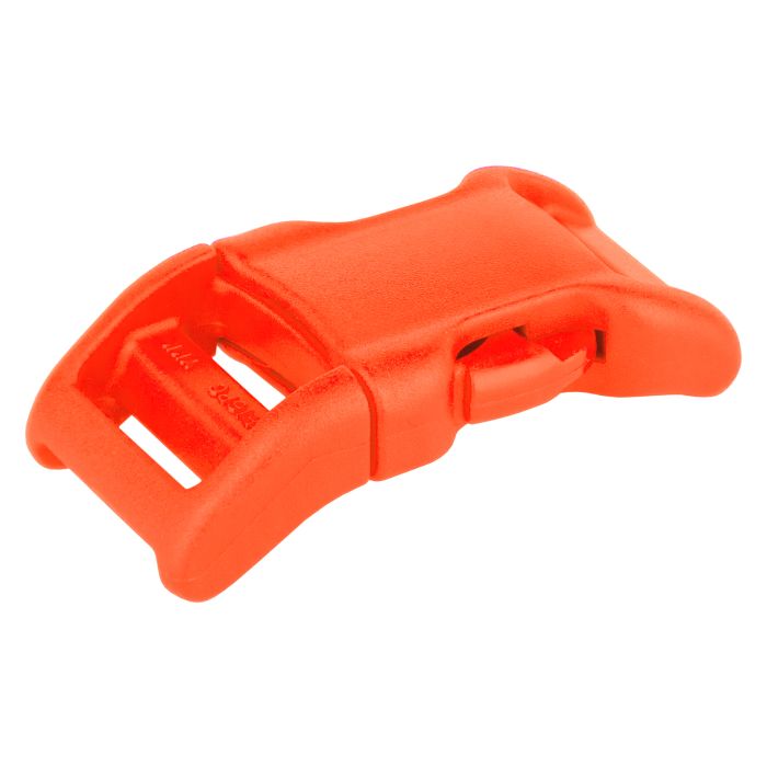 Buy 5/8 Inch Neon Orange YKK Contoured Side Release Plastic Buckle