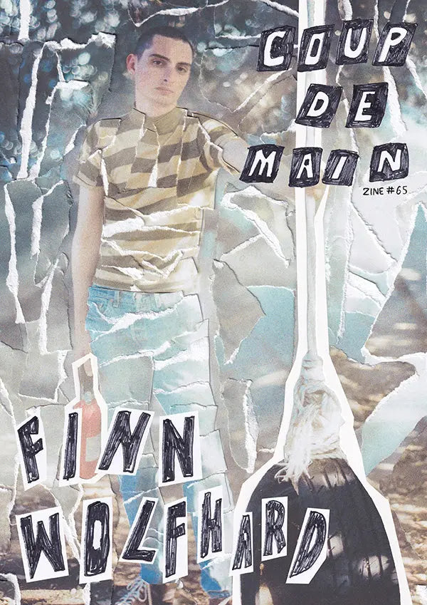 Finn Wolfhard Poster Zine - Coup De Main