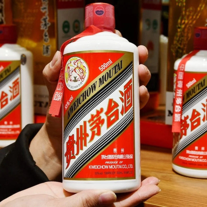 Kweichow Moutai Flying Fairy – Iconic Baijiu 500ml – COVE 27