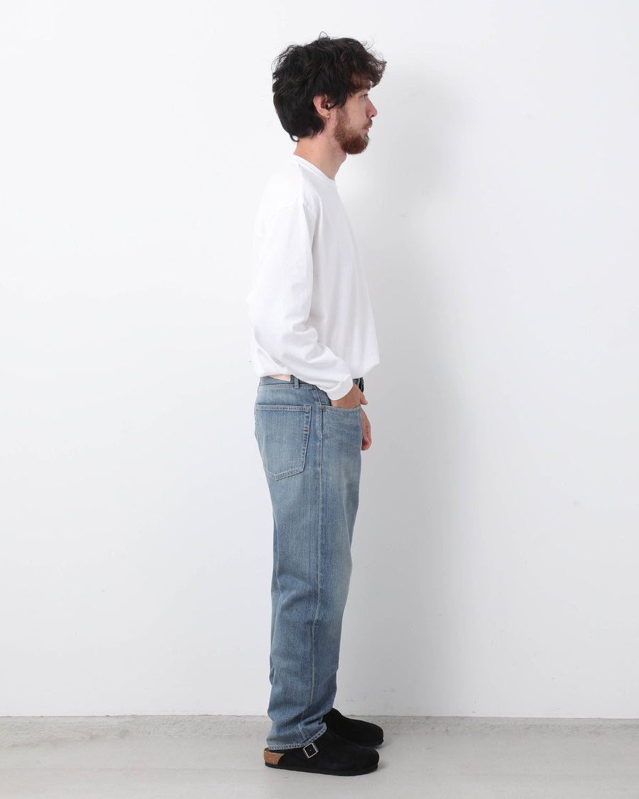 SELVAGE DENIM FIVE POCKET TAPERED PANTS – COVERCHORD