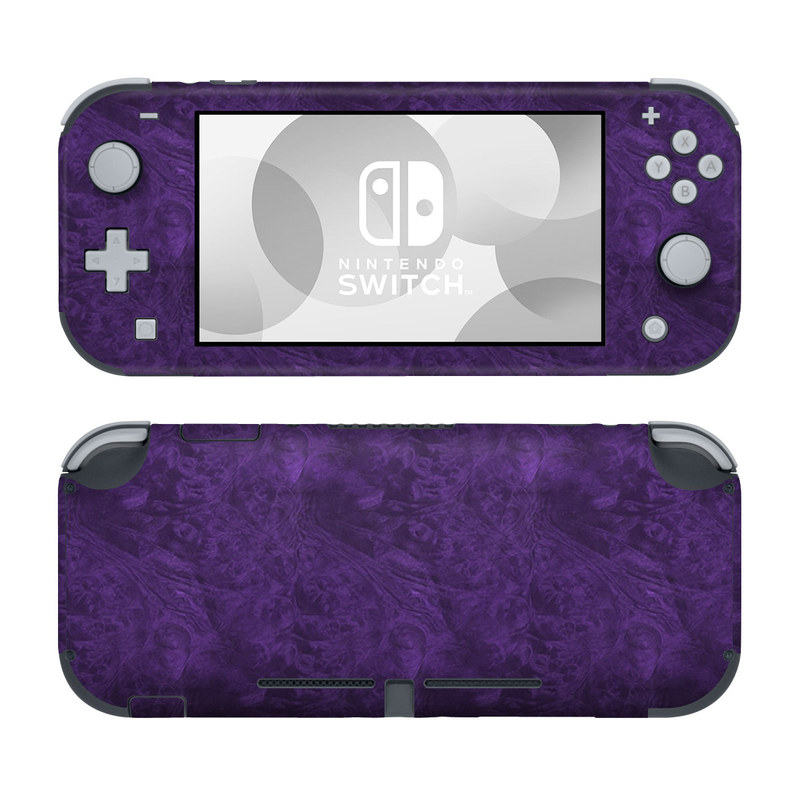 Purple Lacquer Nintendo Switch Lite Skin | iStyles