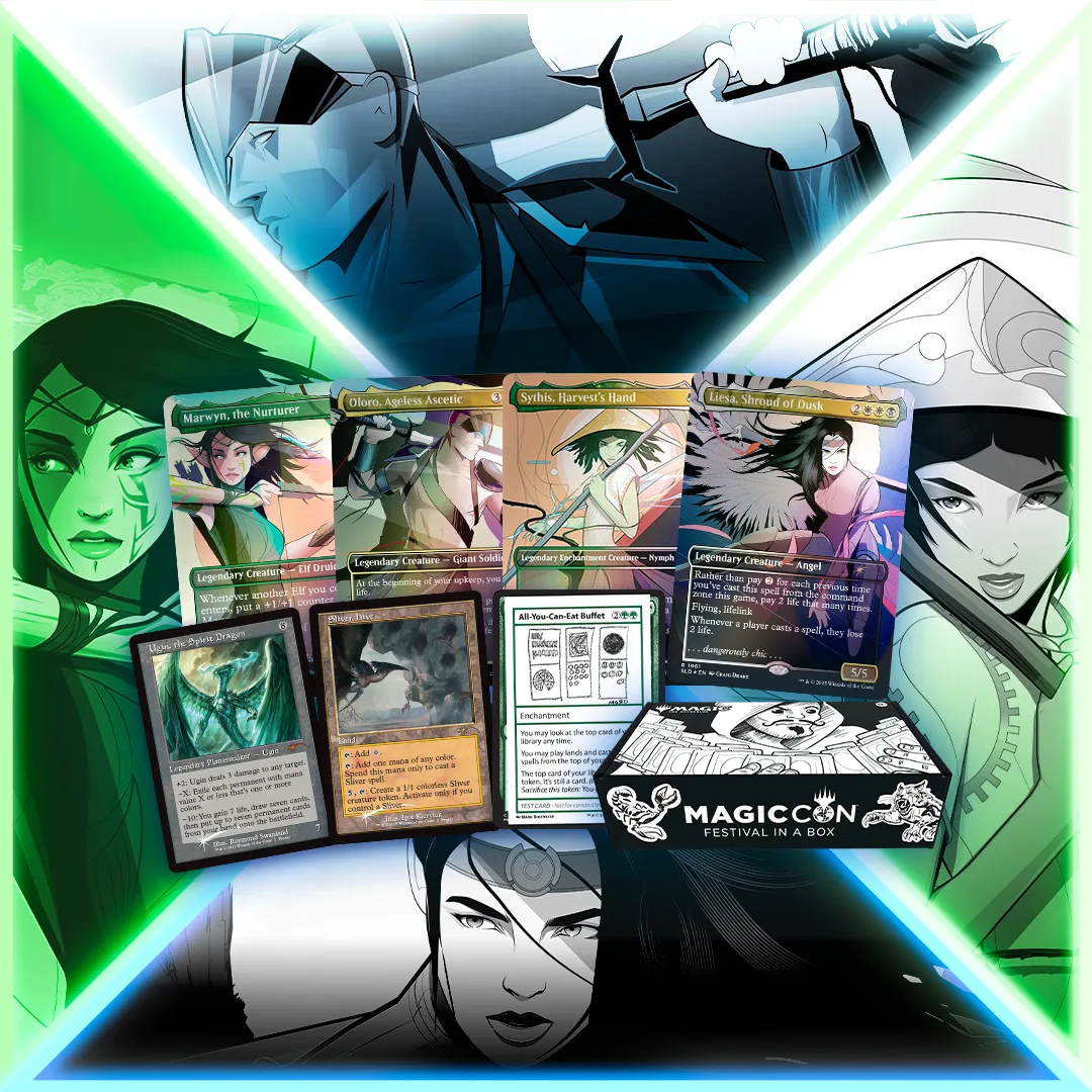 MagicCon Las Vegas 2025 Festival in a Box Contents Revealed | EDHREC