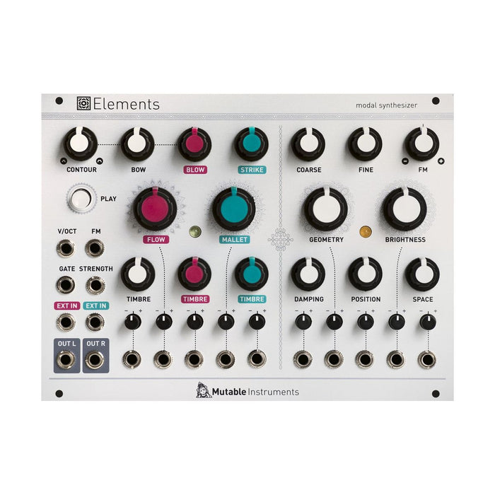 Mutable Instruments Elements—Clockface Modular
