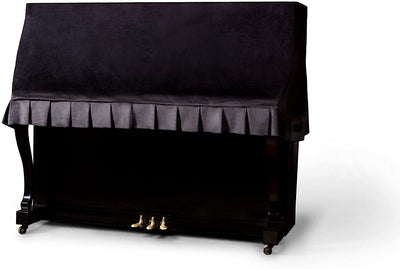 Clairevoire Upright Piano Cover | Classic Premium Velvet | WaterProof