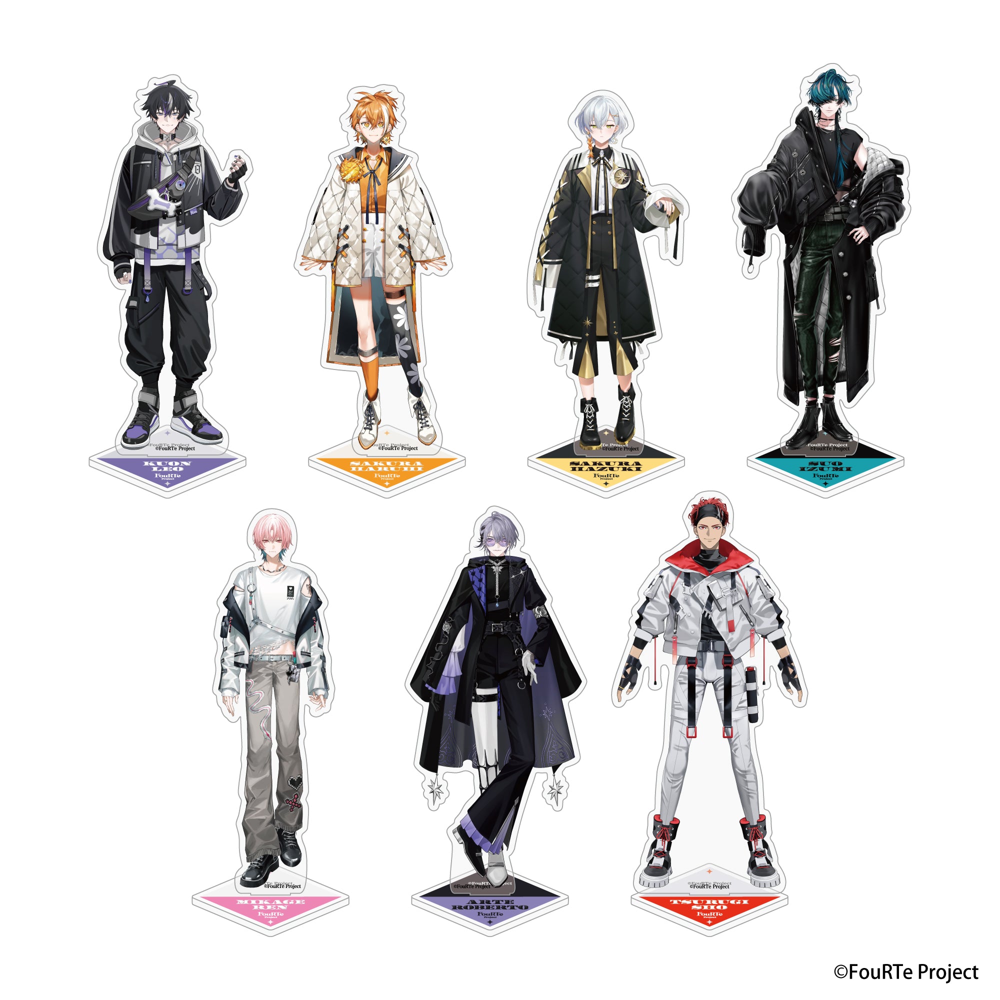 FouRTe Project デビュー記念グッズ – ClaN MARKET