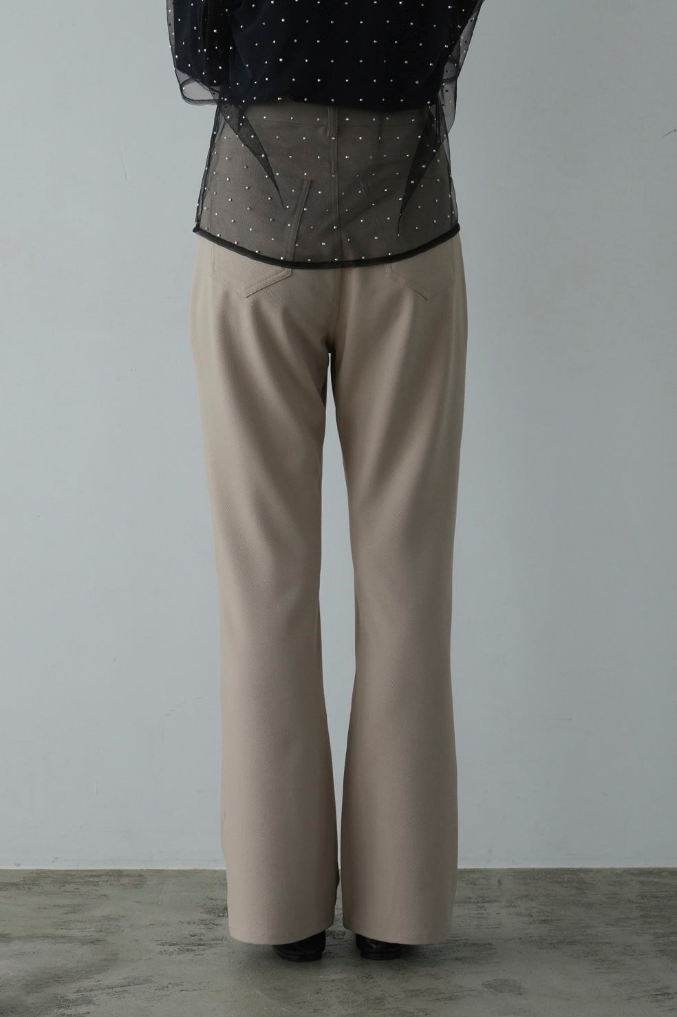 SIDE HOLE BELL BOTTOM PANTS｜SKIRT/PANTS(スカート/パンツ)｜CLANE