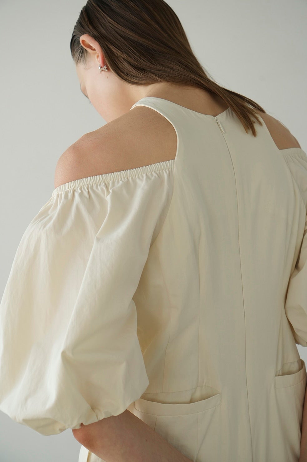 VOLUME PUFF SHOULDER ALL IN ONE CLANE