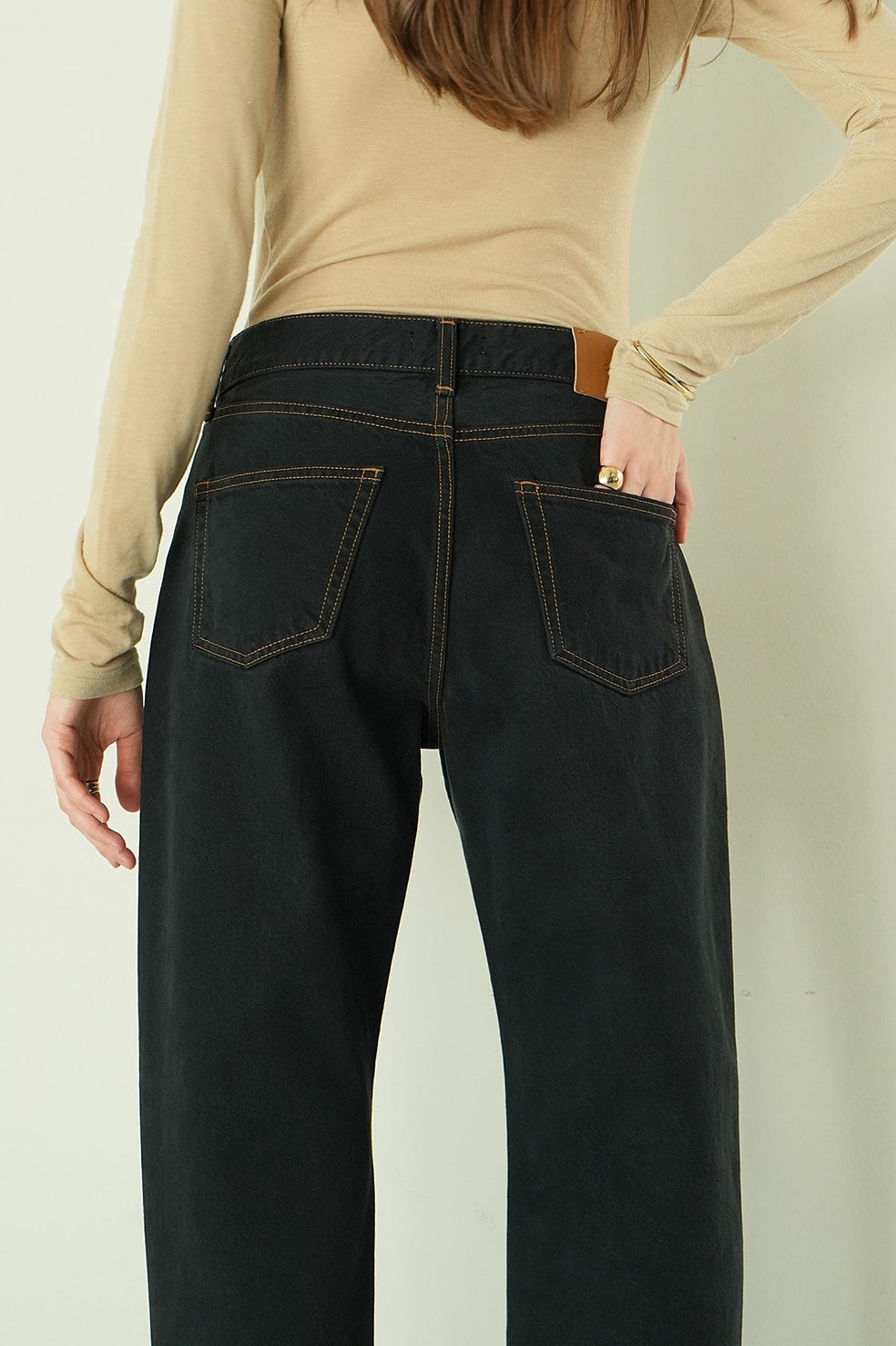 THUMB DENIM PANTS｜SKIRT/PANTS(スカート/パンツ)｜CLANE OFFICIAL