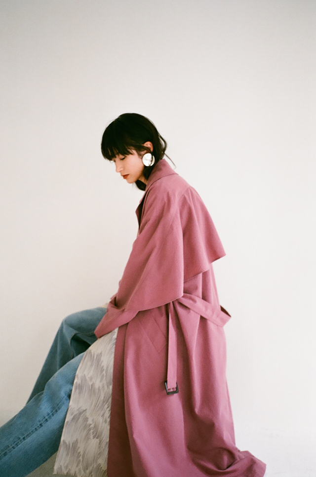 松本恵奈のMUST BUY- CLANEのお気に入りアイテム紹介 “BACK FRILL