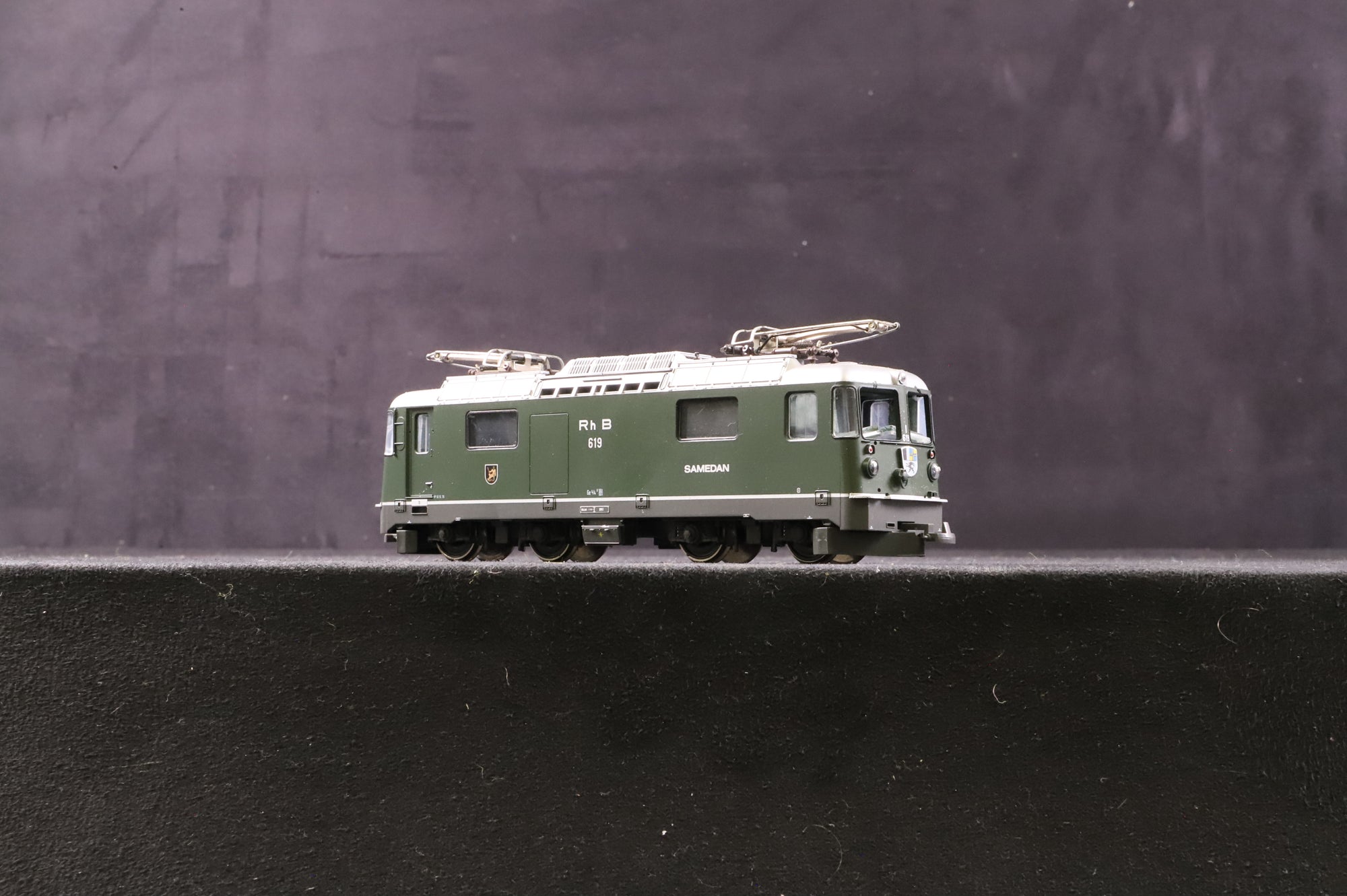 Bemo HOE/HOm Ge 4/4 RhB 619 - Clark Railworks