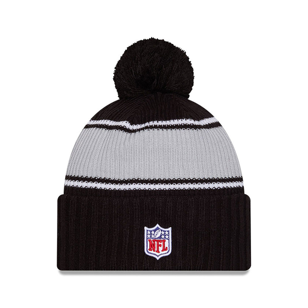 Las Vegas Raiders On-Field 2024 New Era Winter Knit Hat – Clark