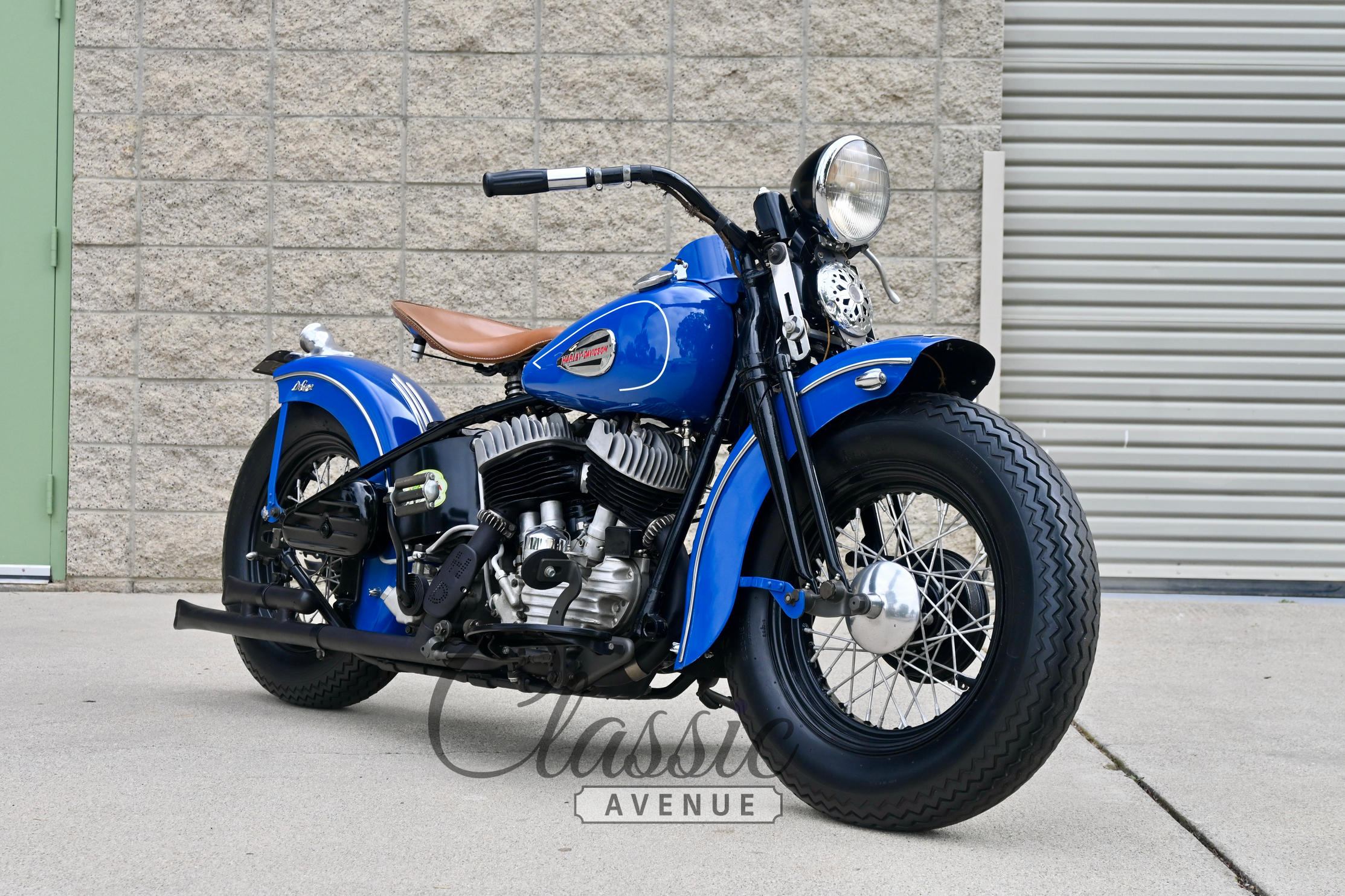 1940 Harley-Davidson 80ci Flathead ULH Sport Solo - Classic Avenue