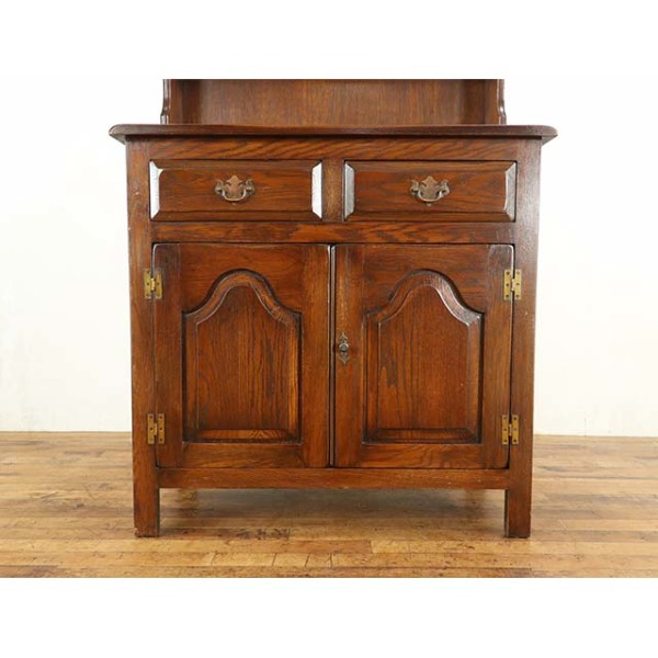 1940年頃 オーク材 イギリス アンティーク・カップボード antique80219