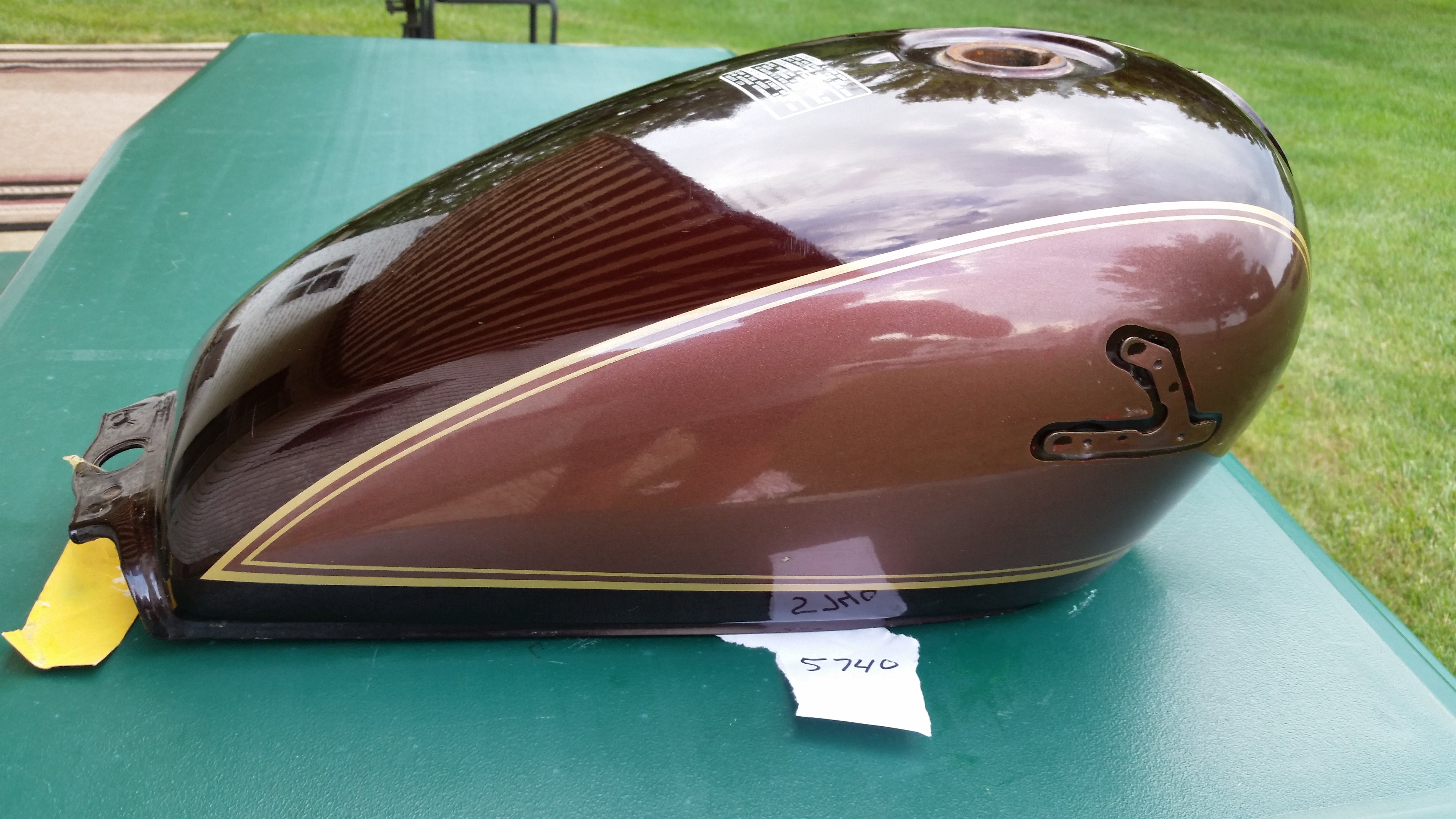 Sold Ebay 9/21/19 Honda CM400 Gas Tank sku 5740