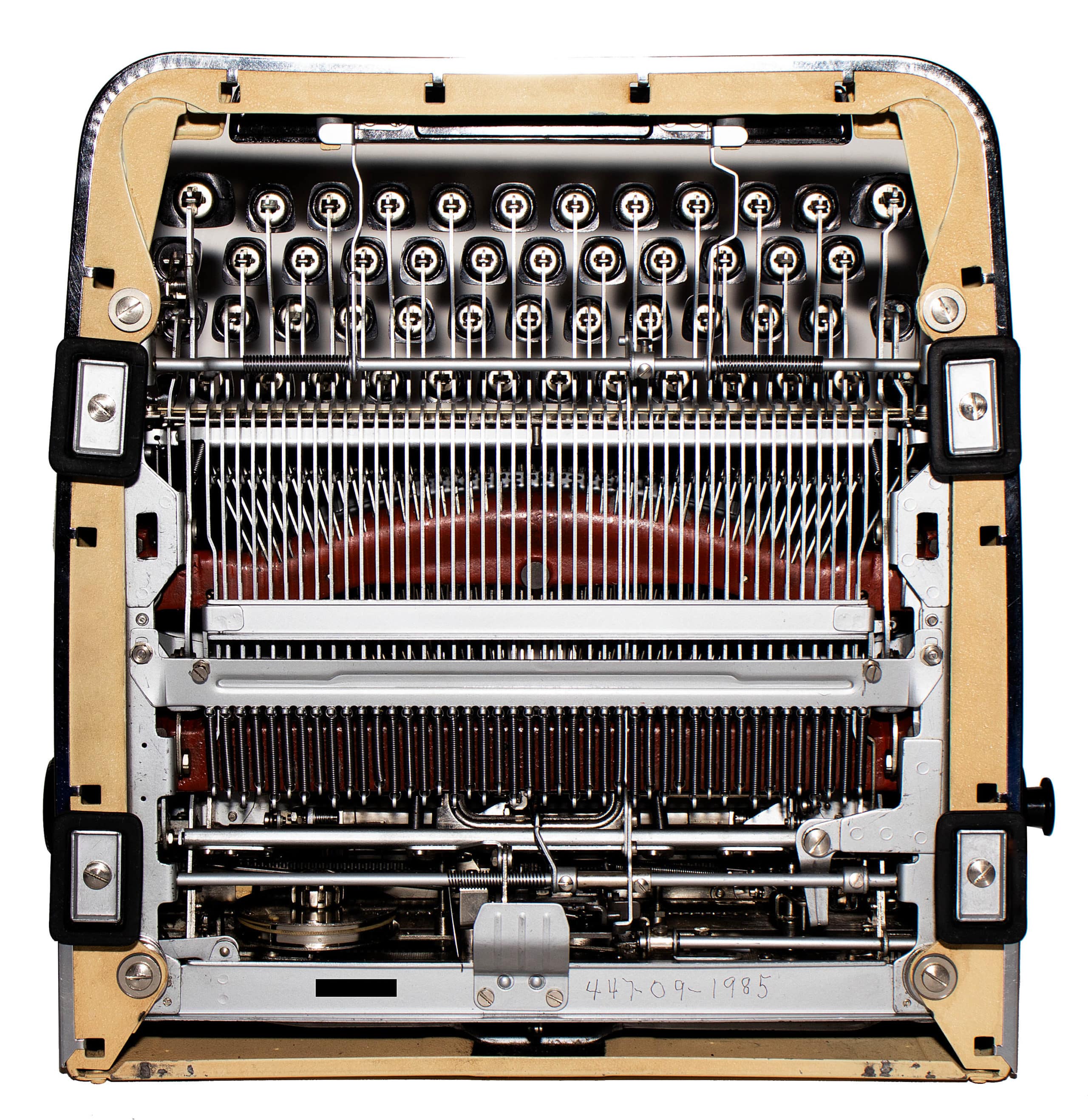 Olympia SM3 De Luxe Typewriter Cream 1958 Vintage #1265