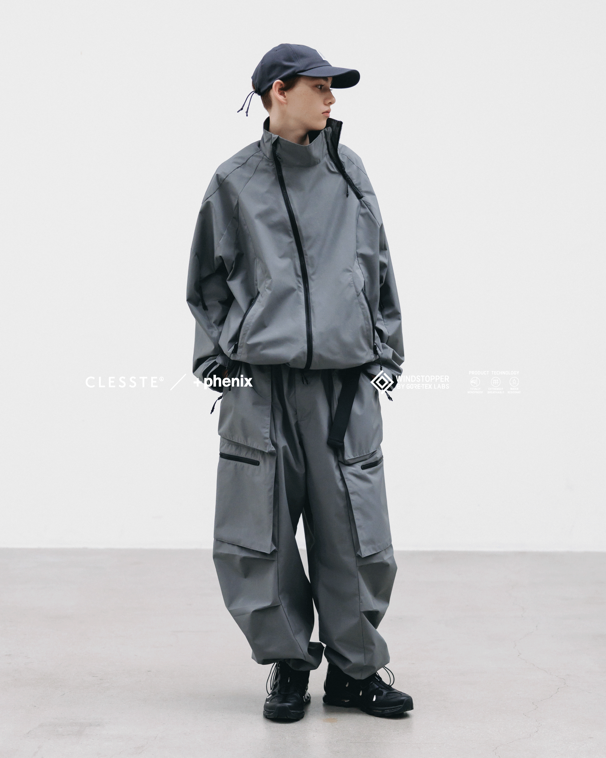 トップス GRADATIONDYED CLASSIC CITY SHIRT clesste CLESSTE