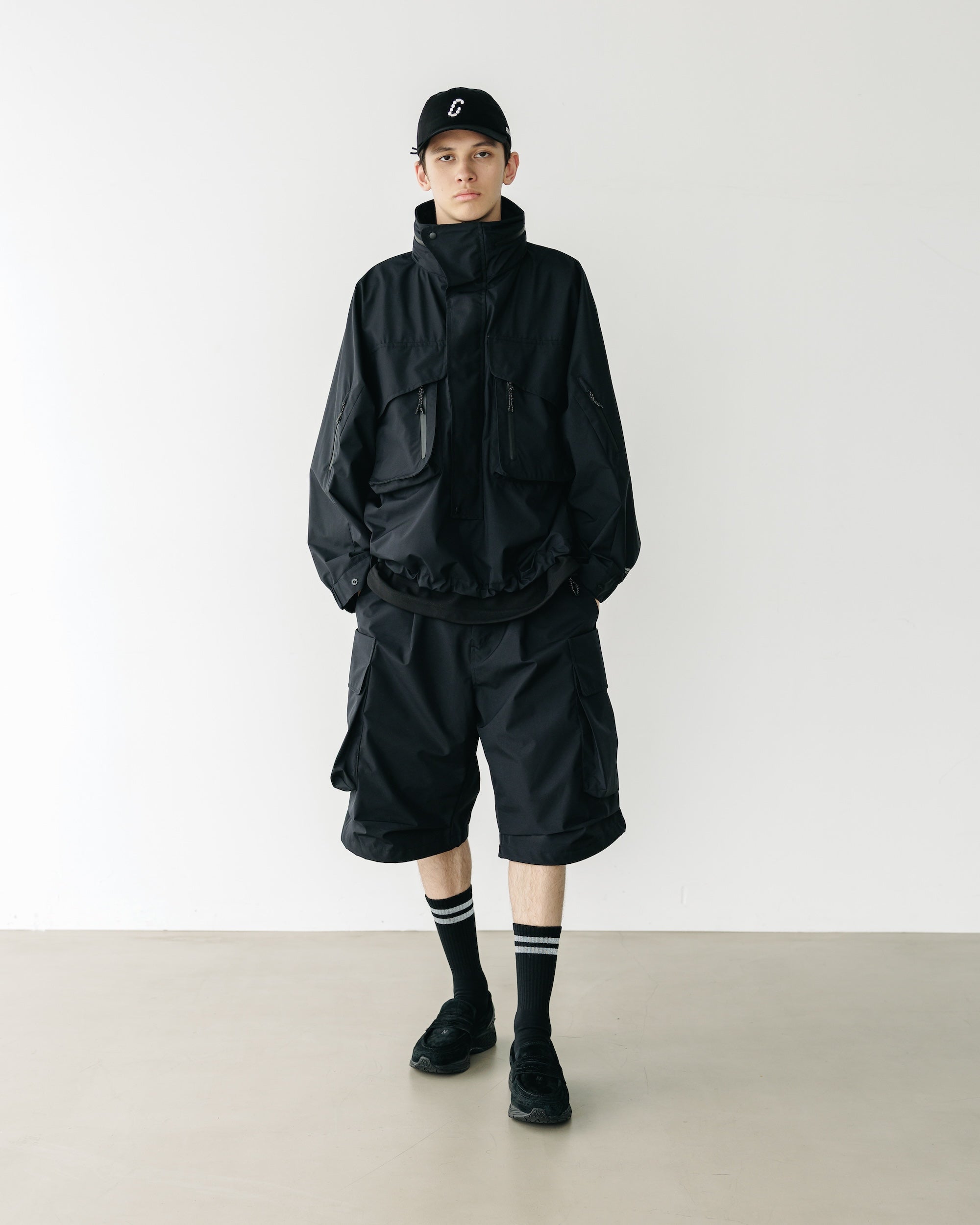 phenix WINDSTOPPER® by GORE-TEX LABS CITY MILITARY HALF PANTS 001 (BL