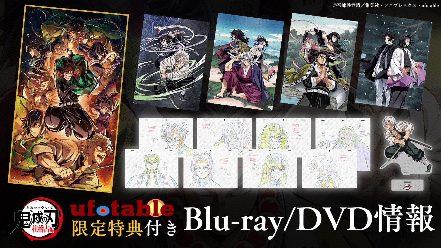 ①巻以外未開封、全巻収納BOX付きの完品♪ 鬼滅の刃 遊郭編 6巻S DVD