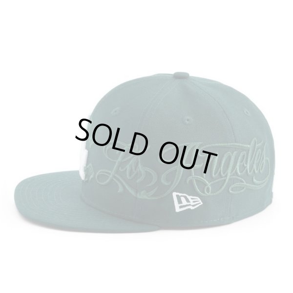 BORN X RAISED×Mister Cartoon×LA Dodgers Newera 59fifty