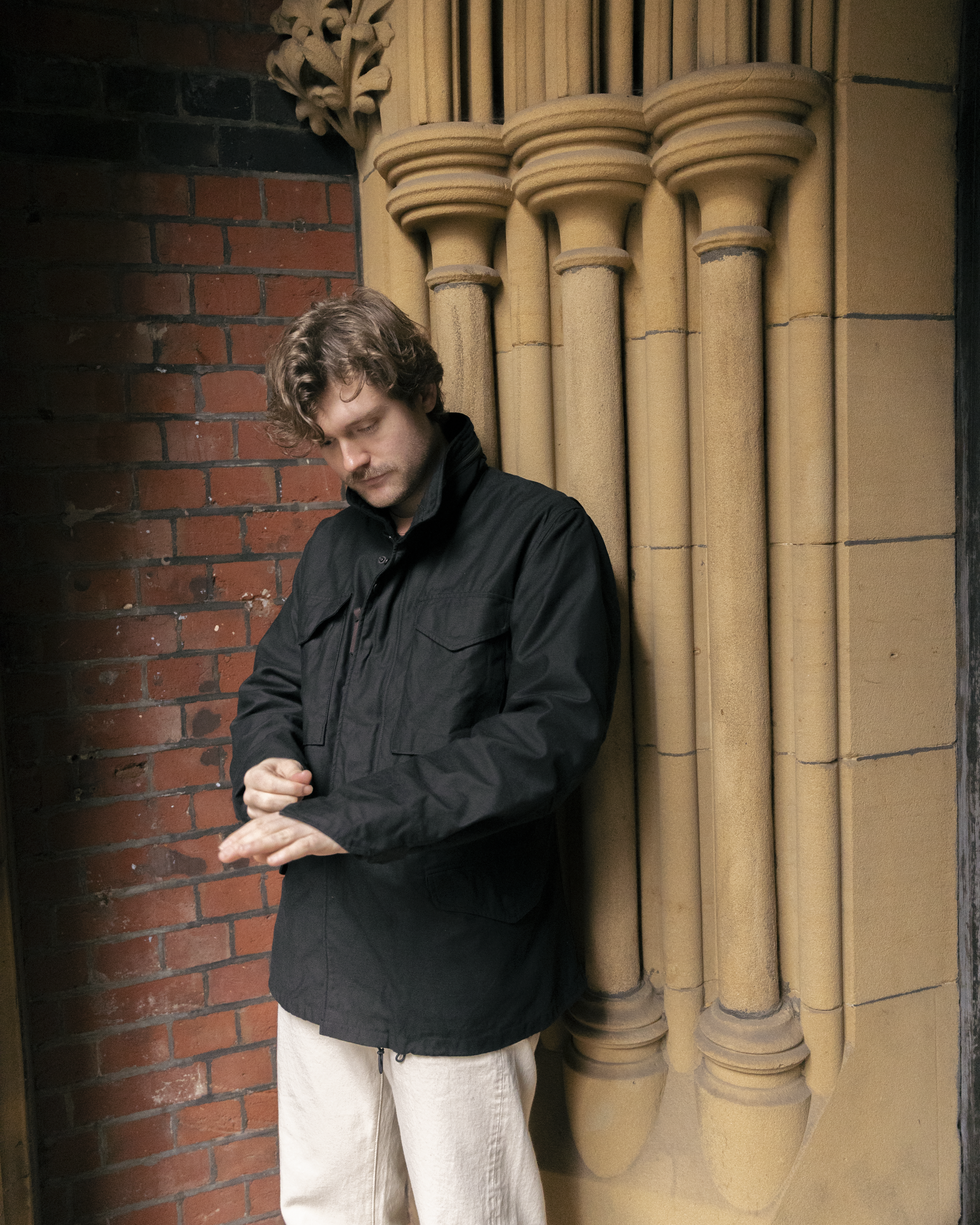 Buzz Rickson's x William Gibson M-65 Jacket Black – Clutch Cafe