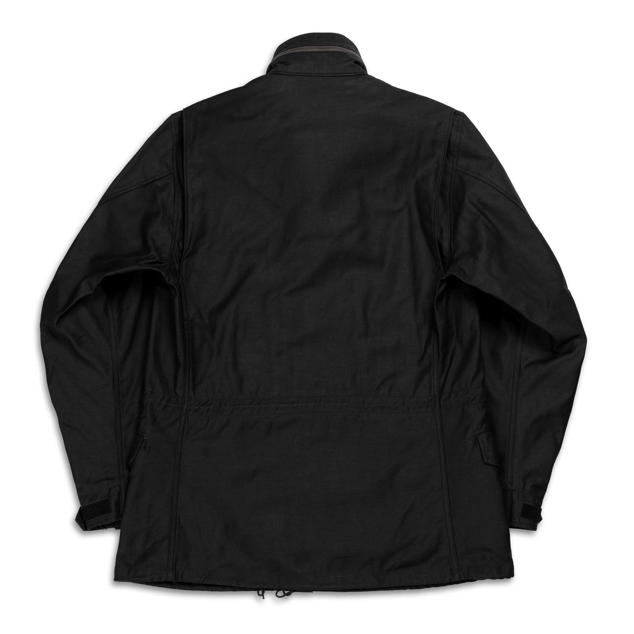 Buzz Rickson's x William Gibson M-65 Jacket Black – Clutch Cafe