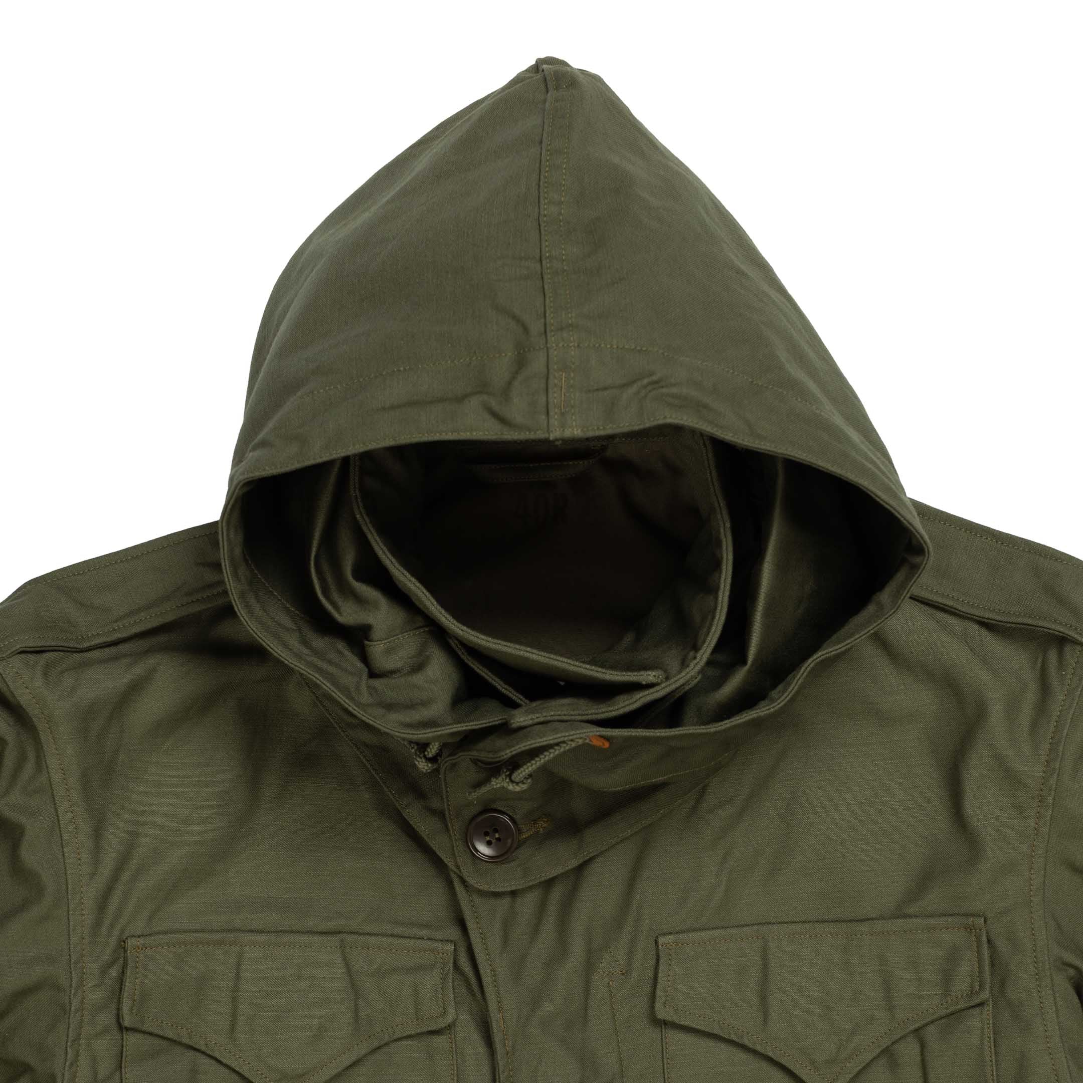 Buzz Rickson's M-1943 Jacket Olive – Clutch Cafe